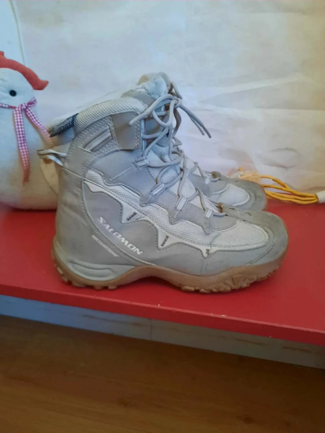 🥀Chaussures de randonnées femme 38.Salomon waterproof.